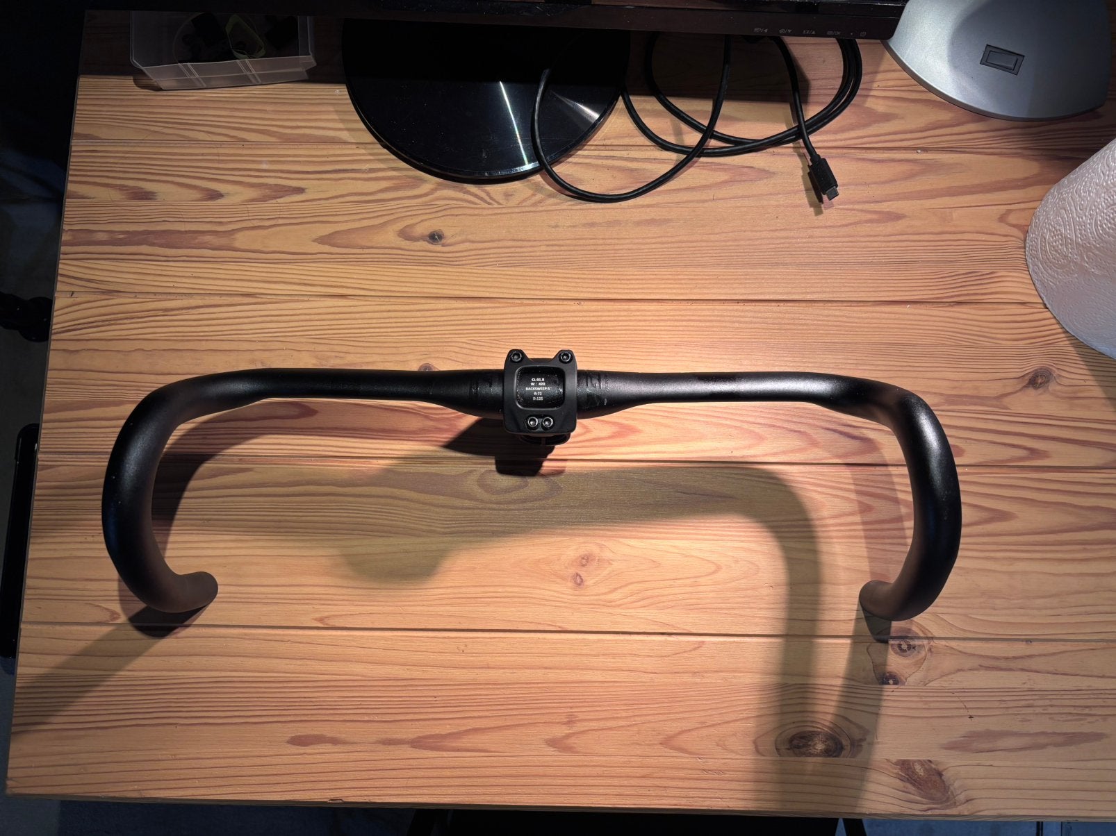 Giant Contact XR D-Fuse, 31.8mm 42cm, Stuur, Ophalen of Verzenden, Zo goed als nieuw, Gravelbike