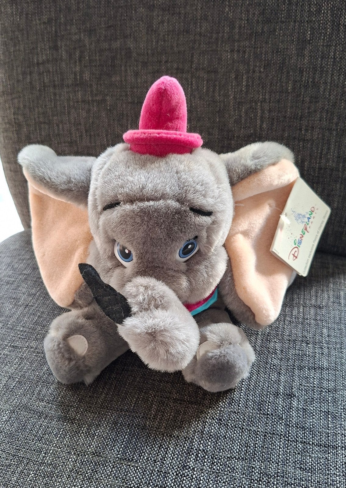 Dumbo knuffel - Disneyland Parijs (nieuw), Disney, Disney, Nieuw, Ophalen of Verzenden