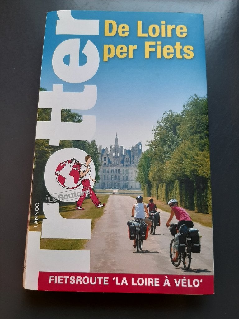 De Loire per fiets.  Gratis af te halen., Fiets- of Wandelgids, Europa, Zo goed als nieuw, Ophalen