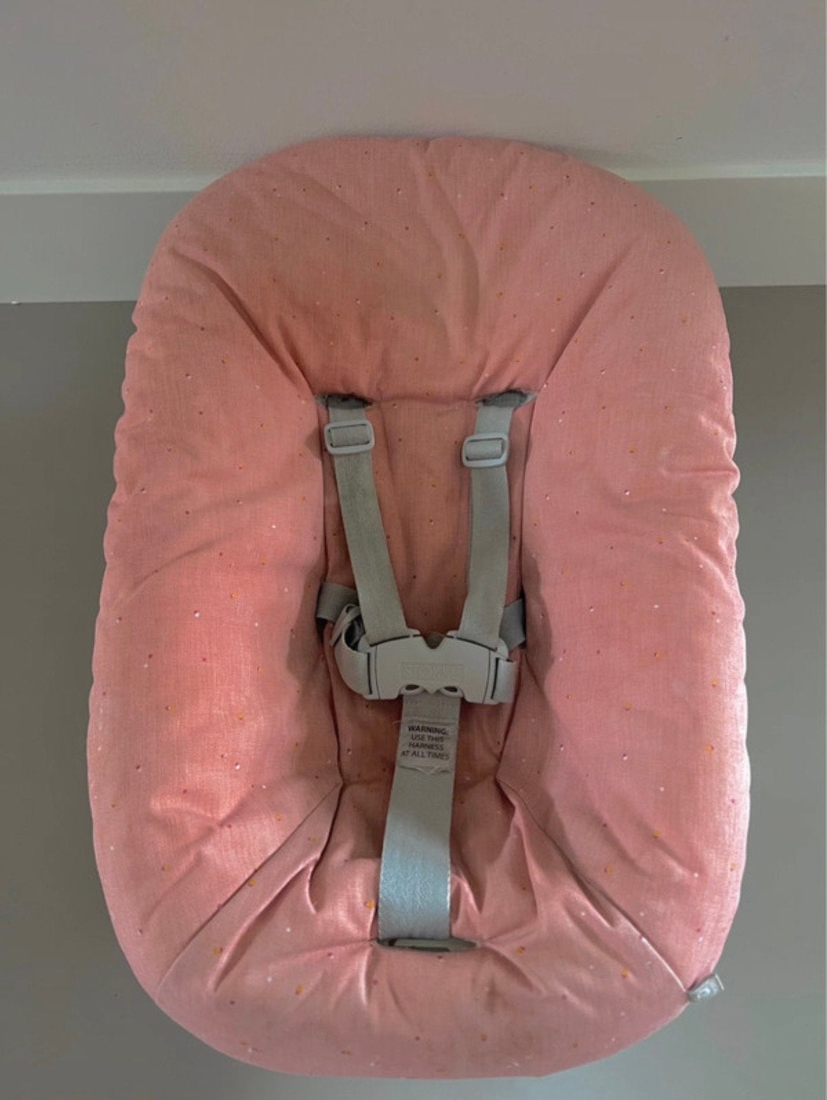 Stokke newborn kuipje voor tripp trapp - Zo goed als nieuw, Kinderen en Baby's, Ophalen of Verzenden, Zo goed als nieuw, Meegroeistoel