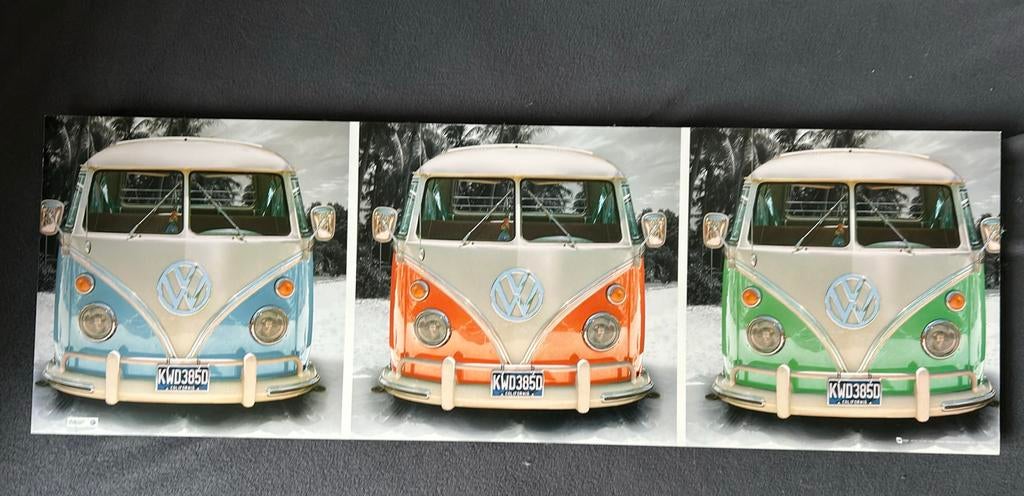 Schilderij volkswagen, Ophalen of Verzenden