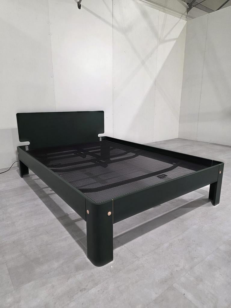 Auping Auronde Bed 140x200, Huis en Inrichting, Slaapkamer | Bedden, ., Tweepersoons, Zo goed als nieuw, .