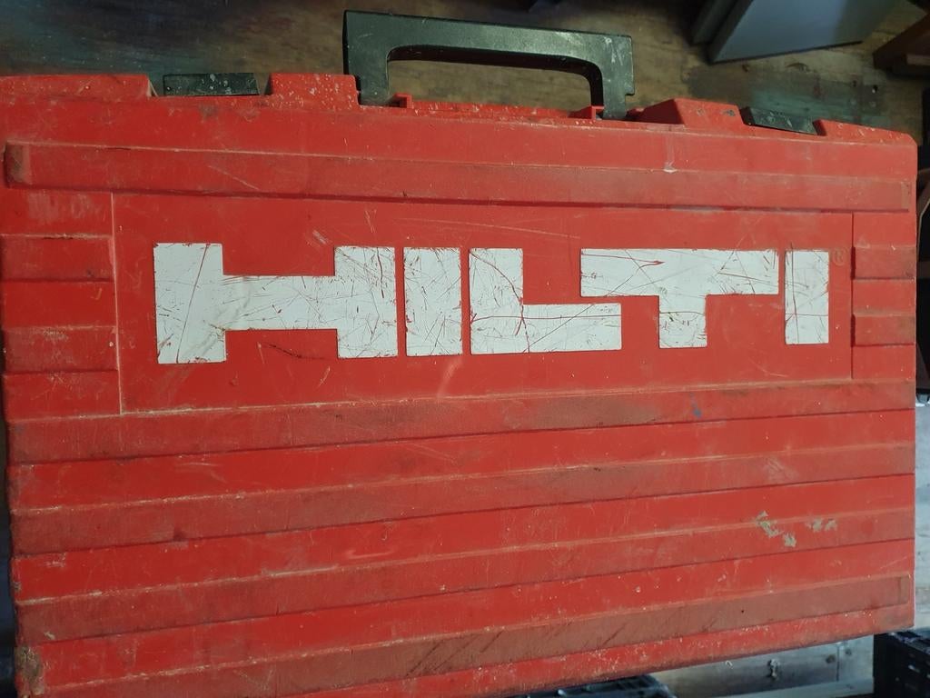 Hilti TE 76P-ATC Boor- en Breekhamer in Koffer, Ophalen, Boor- en/of Breekhamer, Klopboormechanisme, Gebruikt
