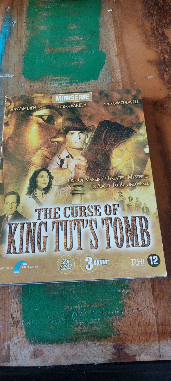 The Curse of King Tut's Tomb (Miniserie, 2x DVD), Cd's en Dvd's, Gebruikt, Ophalen of Verzenden, Actie en Avontuur, Vanaf 12 jaar