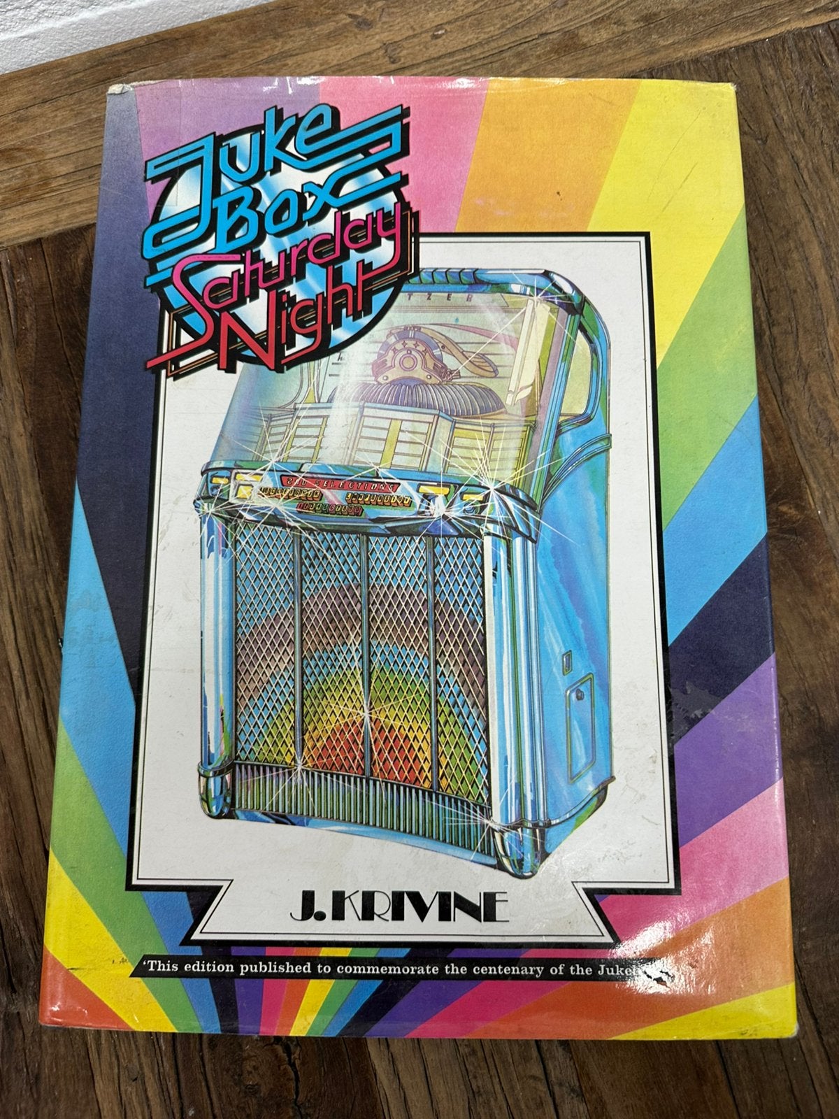 Jukebox boek, Ophalen of Verzenden, Zo goed als nieuw, 1970 tot heden, Overige merken