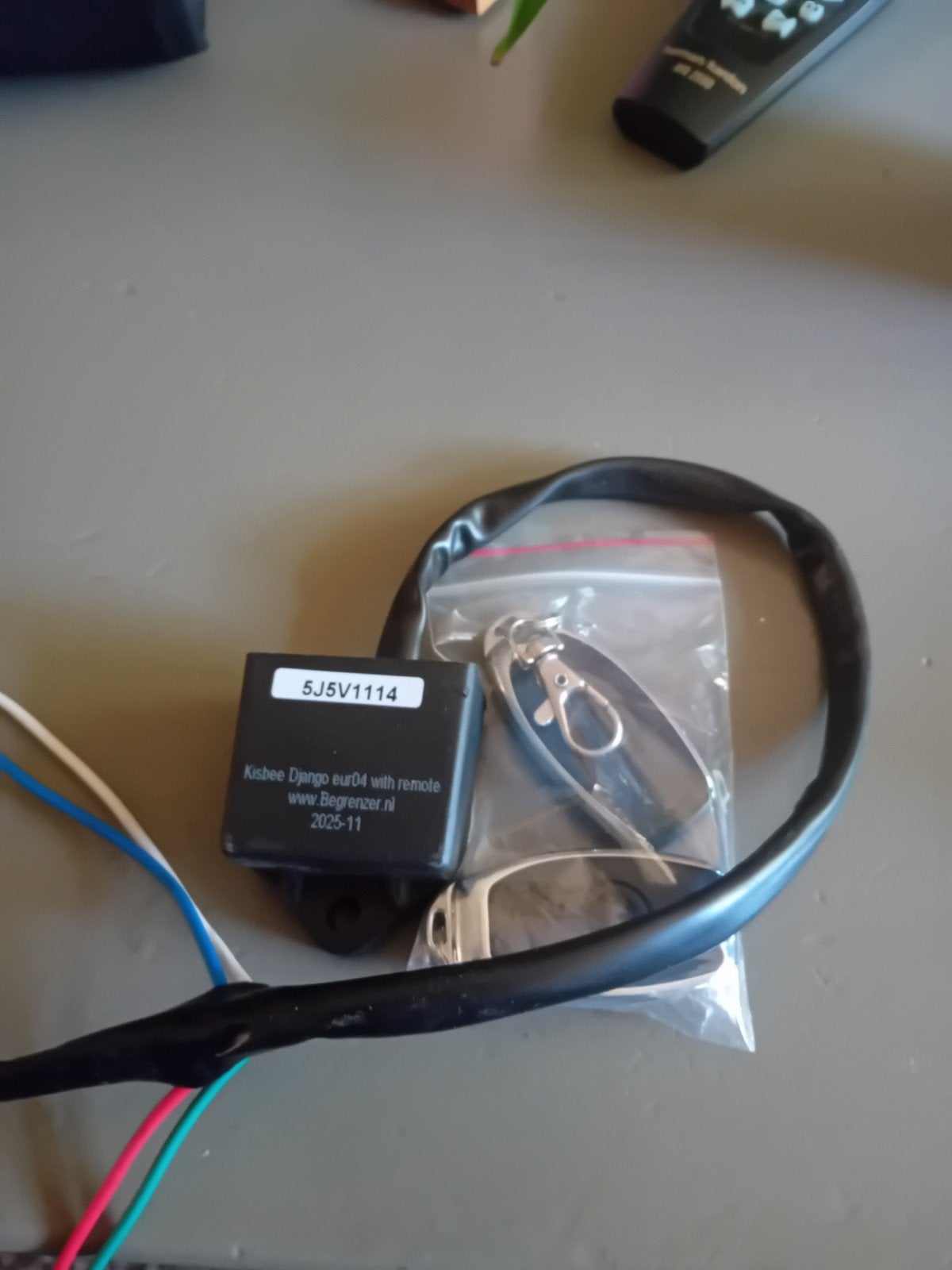 Te koop Begrenzer Peugeot Kisbee/ Django, Ophalen of Verzenden, Zo goed als nieuw, Overige typen, Peugeot