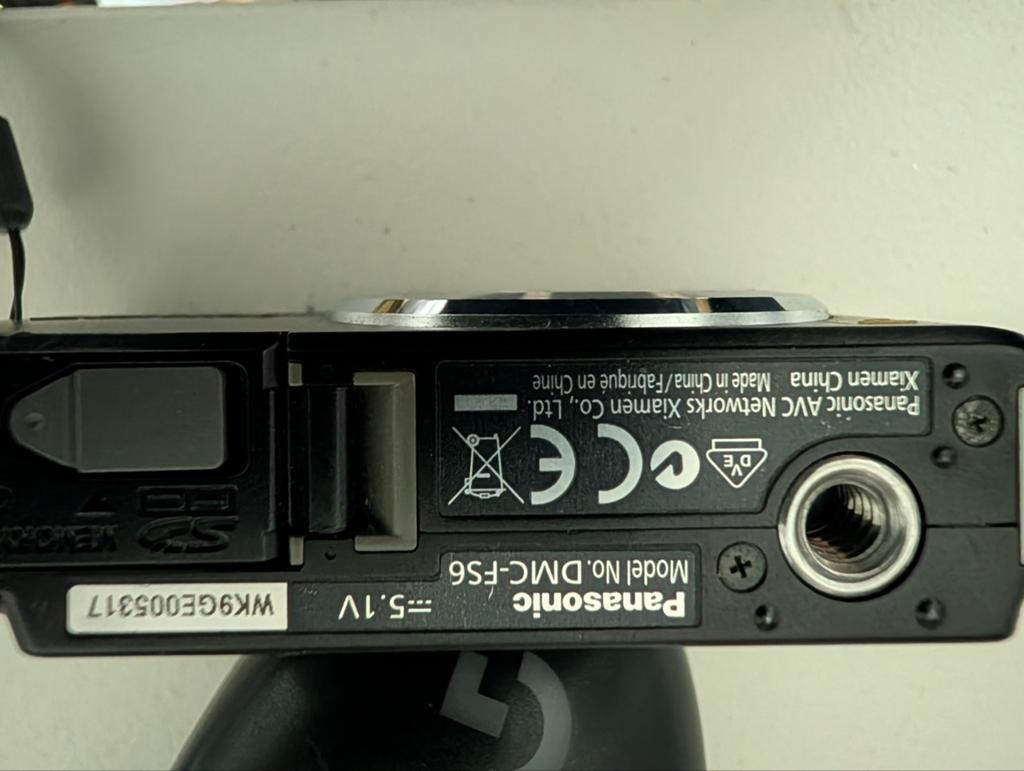 Panasonic Lumix DMC-FS6 compact camera met accessoires, Gebruikt, Compact, Ophalen of Verzenden, Overige Merken