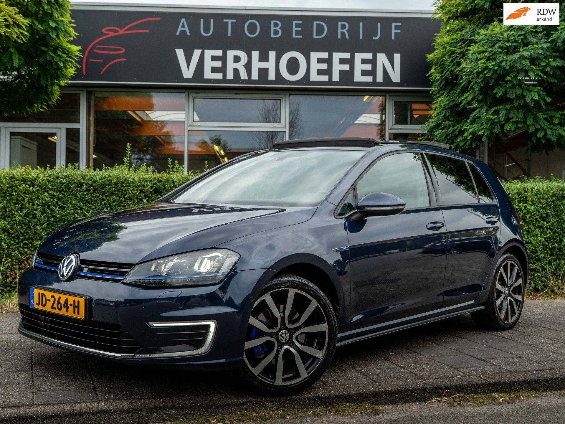Volkswagen Golf 1.4 TSI GTE - PANORAMA - PARKEERN CAMERA - L, 8 kWh, Gebruikt, 4 cilinders, 150 pk