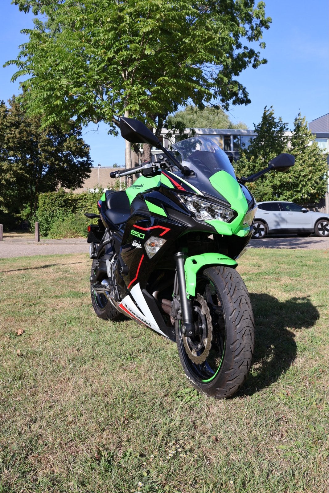Kawasaki Ninja 650 - 2022, 2 cilinders, Occasion, Motorrijbewijs A, Meer dan 35 kW