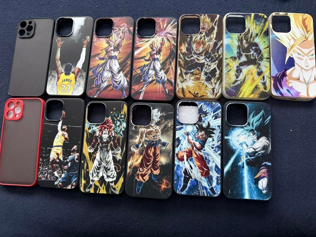 Iphone 12pro max hoesjes, Ophalen of Verzenden, Zo goed als nieuw, IPhone 12 Pro Max