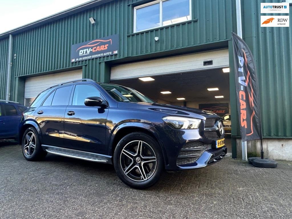 Mercedes-Benz GLE-klasse 450 4MATIC Premium Amg Plus Pano lu, Auto's, Mercedes-Benz, Automaat, Dealer onderhouden, Gebruikt, 367 pk