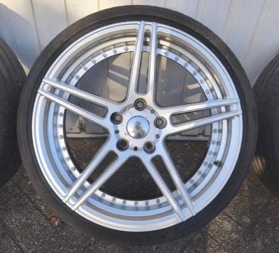 ADV05 M.V2 19" velgen 5x120, UNIEK!, Ophalen