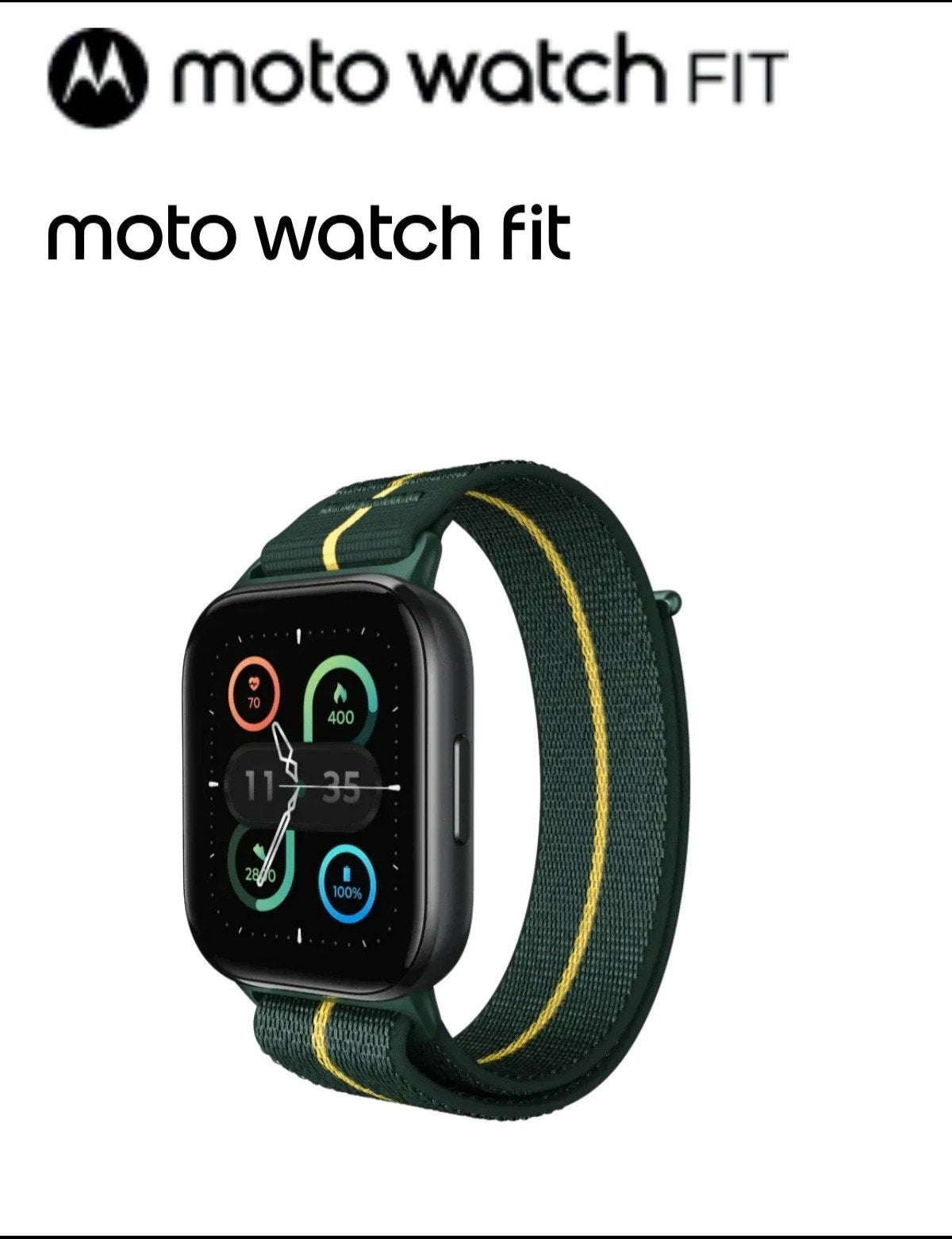Moto Watch Fit Smartwatch. Nieuw in doos, Nieuw, Ophalen of Verzenden, Motorola, Stappen