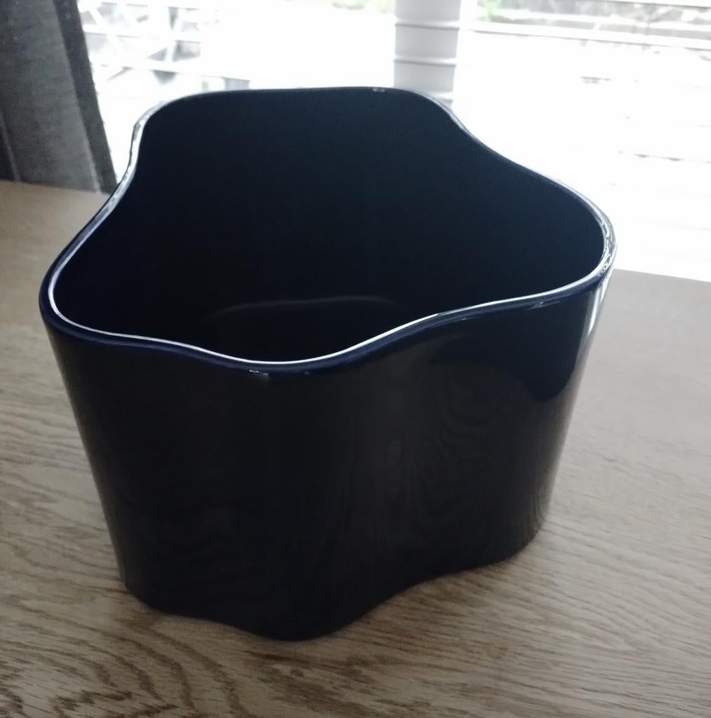 Artek Riihitie Bloempot Aino Aalto - Donkerblauw, Ophalen of Verzenden