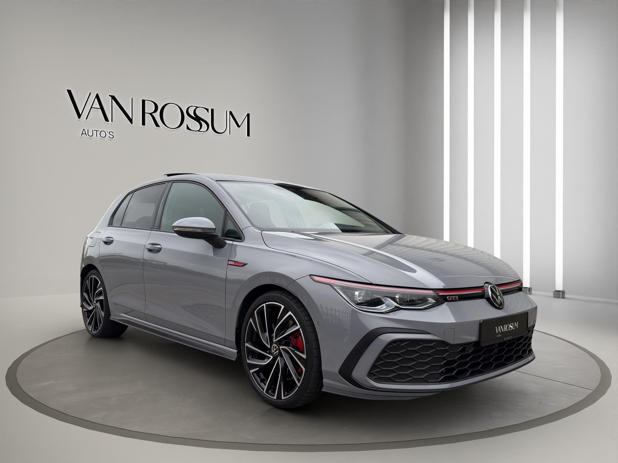 Volkswagen Golf 2.0 TSI GTI 5Drs | Pano | Leer | Memory | H&, Gebruikt, 4 cilinders, 1984 cc, Bedrijf