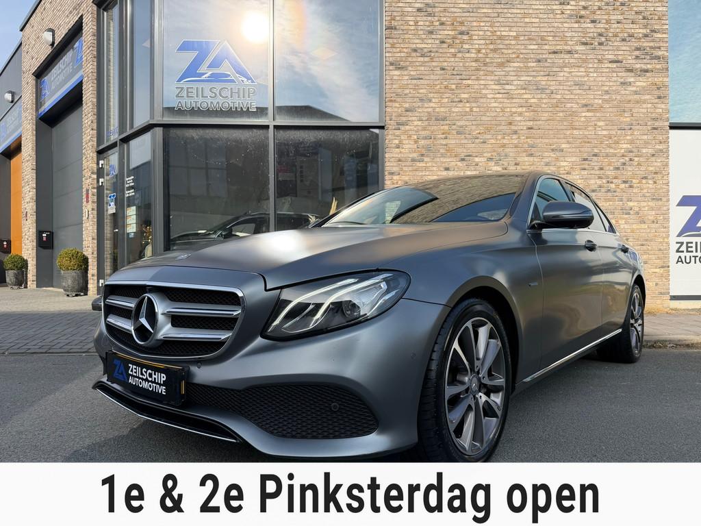 Mercedes-Benz E-klasse 350e |360 Camera|Navi|Sfeer-V|Virtual, Automaat, Achterwielaandrijving, Plug-in hybride, Bedrijf