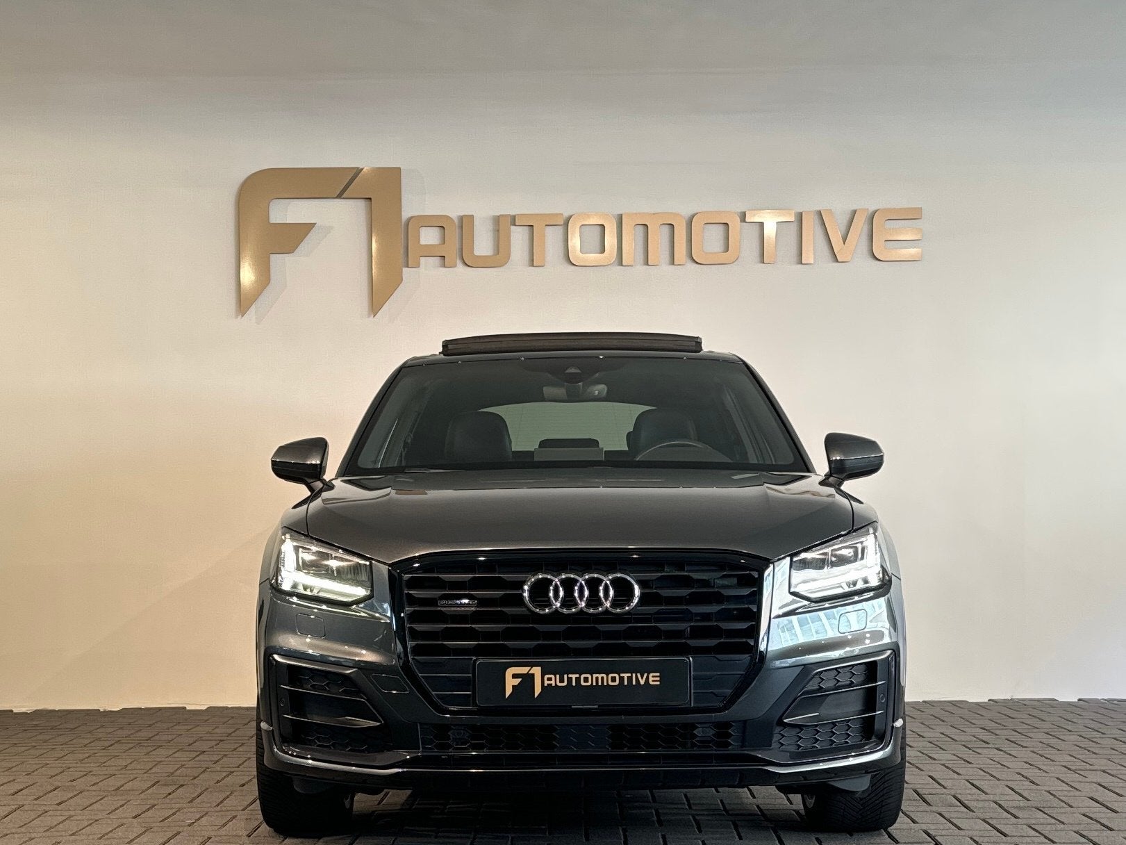 Audi Q2 2.0 TFSI quattro Sport Edition 1 Pano|ACC|BlindSpot|, Auto's, Automaat, Dealer onderhouden, Gebruikt, 1984 cc