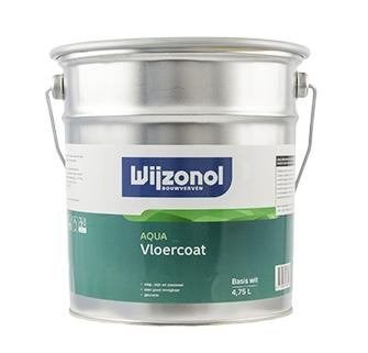 Wijzonol Aqua Vloercoat Wit, Wit, Nieuw, Ophalen of Verzenden, Lak