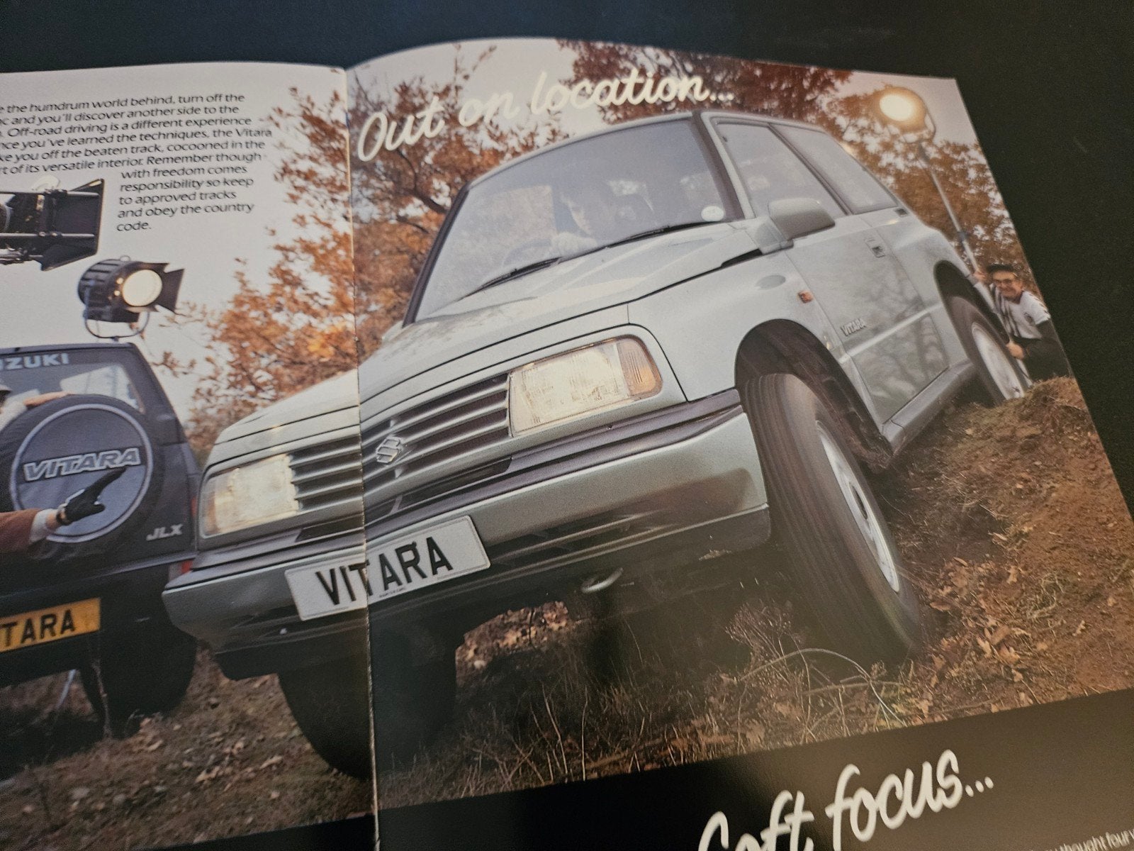 Brochure Suzuki Vitara UK, Ophalen of Verzenden, Zo goed als nieuw, Overige merken