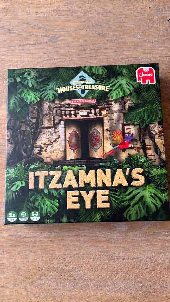 Escape puzzel House of Treasure Itzamna’s Eye, Ophalen of Verzenden, Zo goed als nieuw
