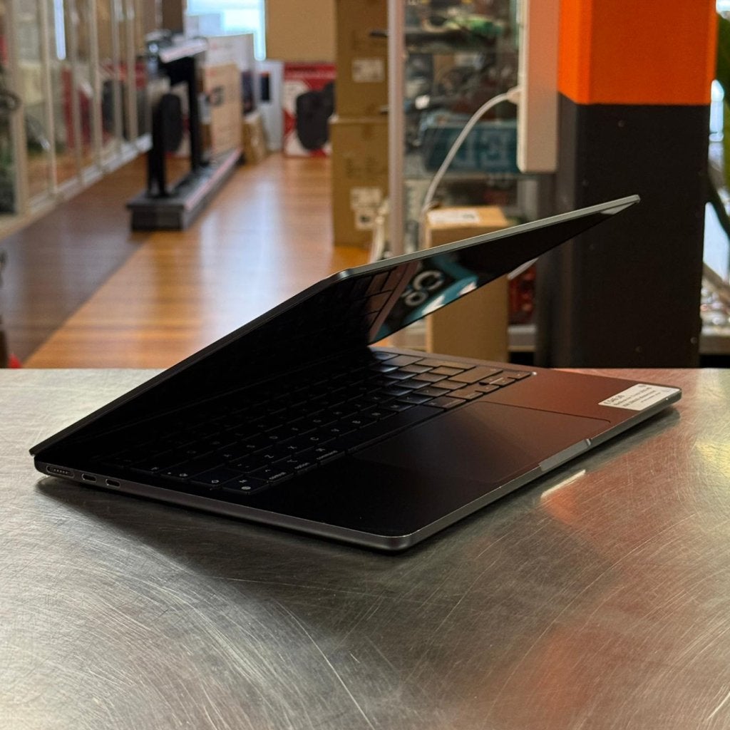 MacBook Air 13 Inch 2022 M2 8GB 256SSD Middernacht, Apple, Gebruikt, Support@apple.com, One Apple Park Way
Cupertino, CA 95014
United States