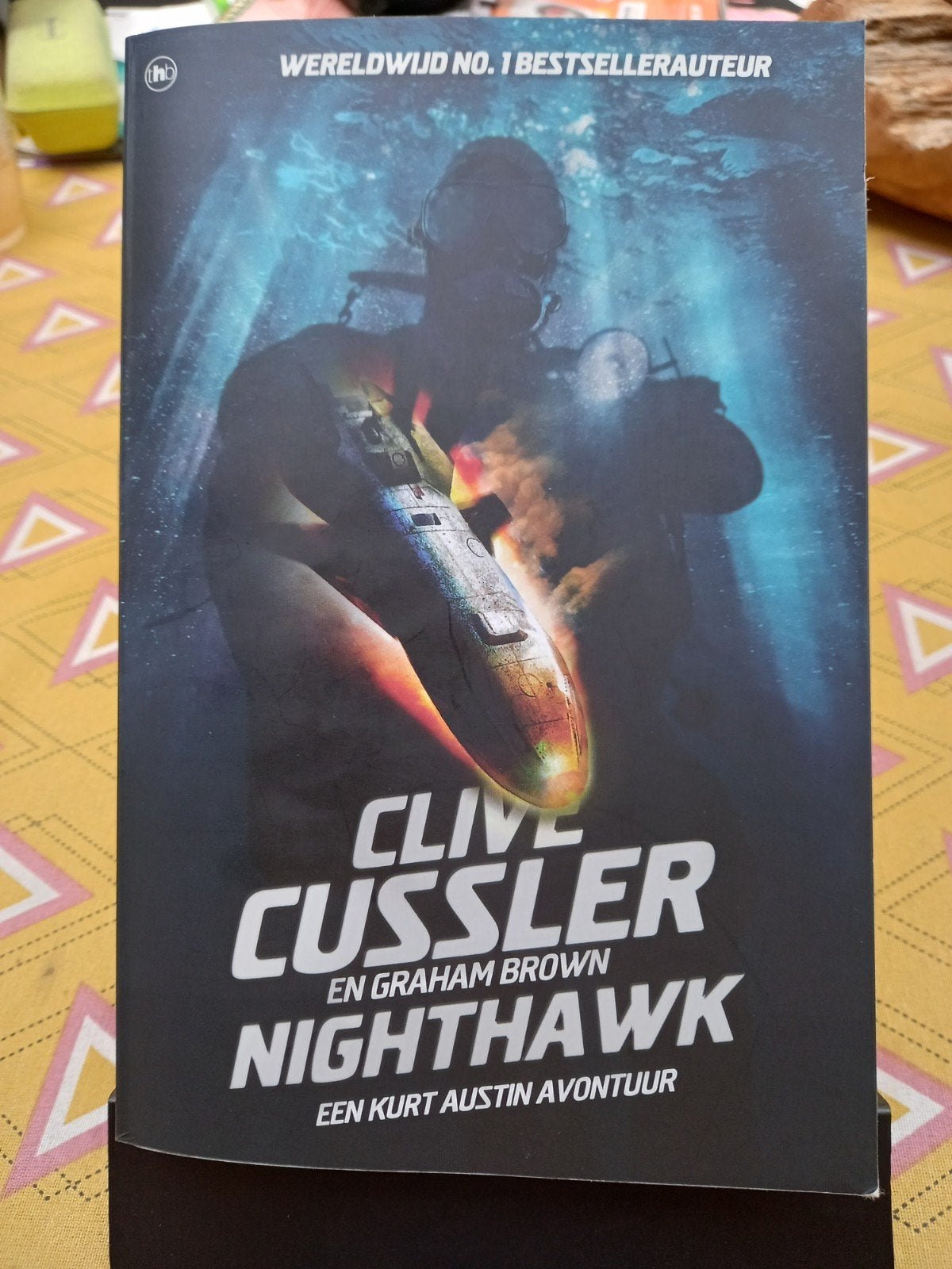 Nigthawk van Clive Cussler en Graham Brown., Gelezen, Clive Cussler & Graham Brown, Ophalen of Verzenden, Amerika