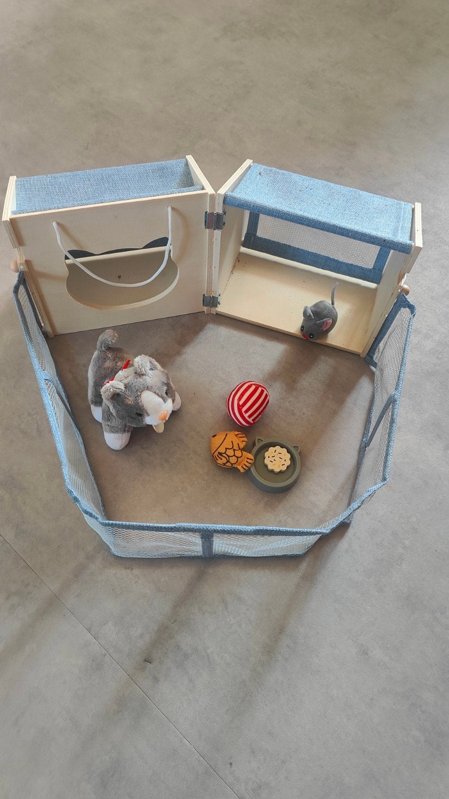 kat & muis huis, Verzamelen, Ophalen of Verzenden, Nieuw, Poppenhuis