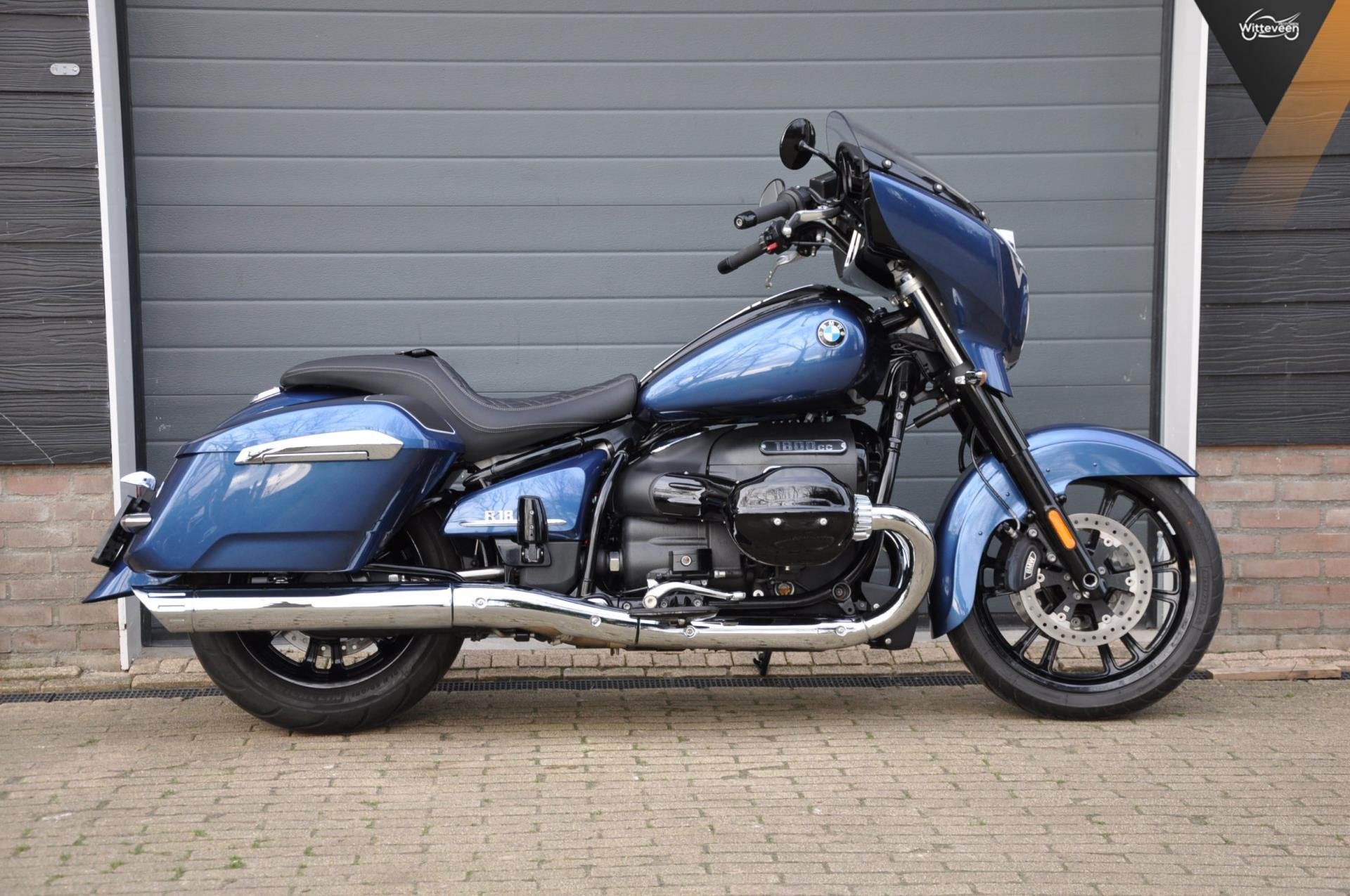 BMW R 18 B Bagger 1600KM! BTW motor, Motoren, Motoren | BMW, LED Verlichting, Chopper, Bedrijf, 1802 cc