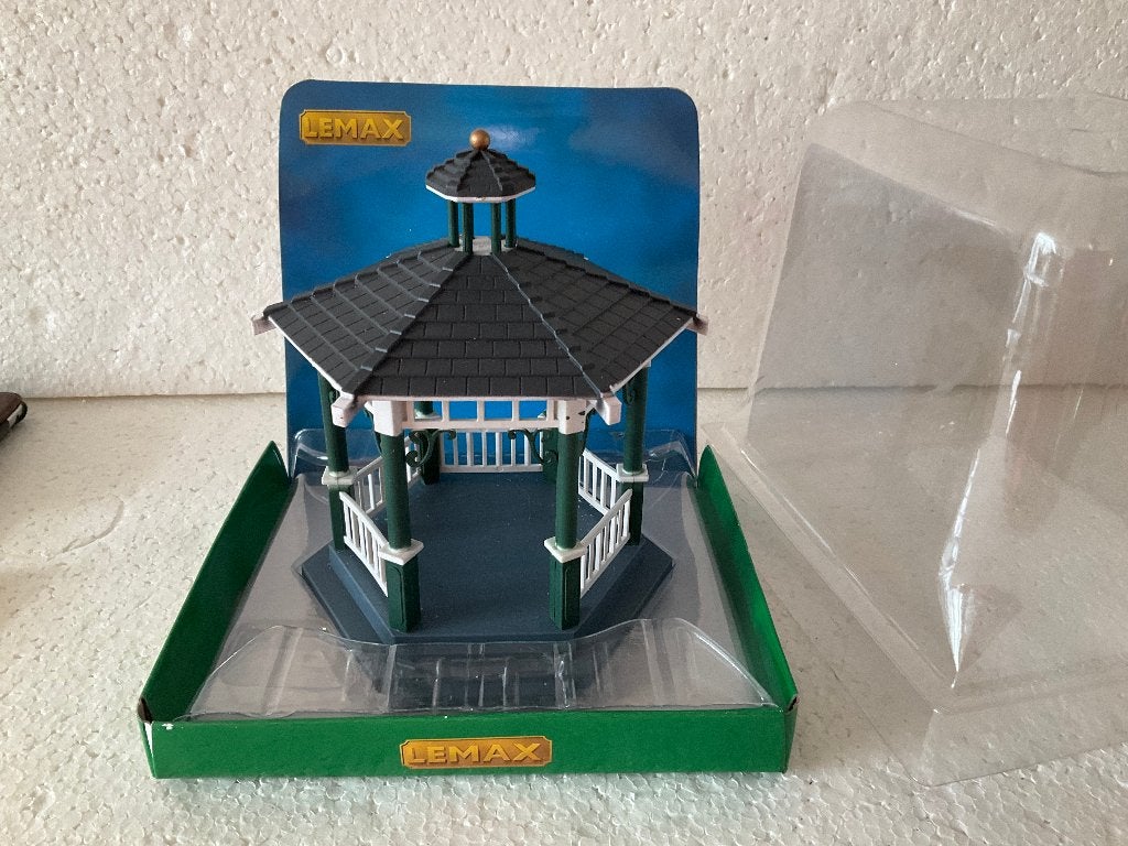 lemax 2018 - gazebo - prieel - kerstdorp, Ophalen of Verzenden, Nieuw