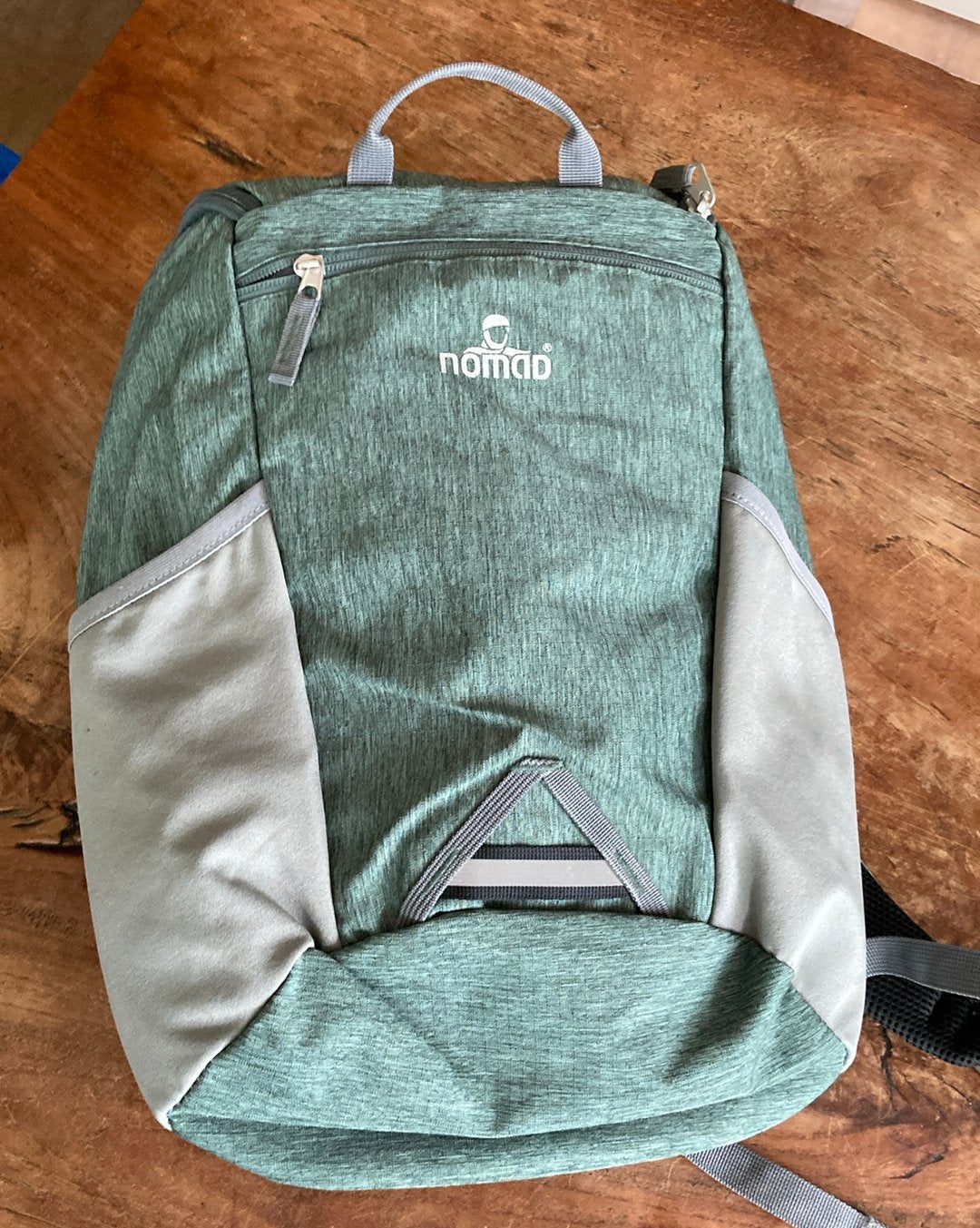 Leuke groene Nomad rugtas rugzak, Ophalen of Verzenden, Zo goed als nieuw, Nomad