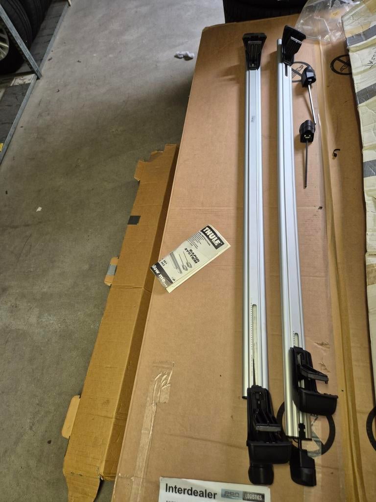 Thule dakdragers voor Audi Q7 (2005-2015), Ophalen of Verzenden, Zo goed als nieuw