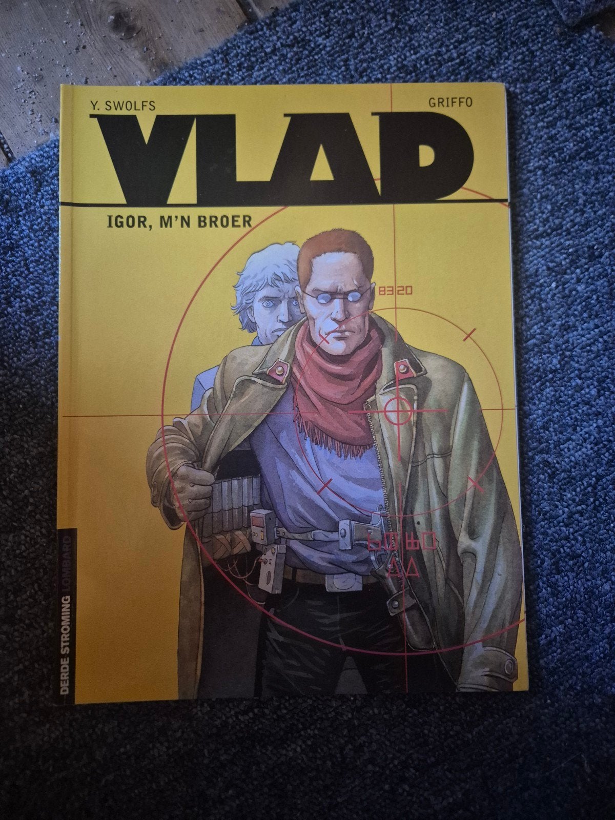 Vlad: Igor, m'n Broer - Stripboek door Y. Swolfs & Griffo, Ophalen