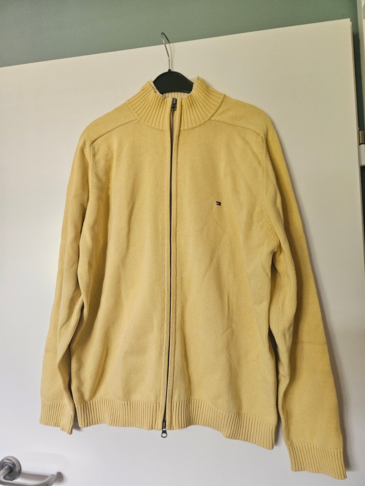 nieuw heren gele vest maat xl merk tommy hilfiger, Kleding | Heren, Jassen | Zomer, Geel, Tommy Hilfiger, Ophalen of Verzenden