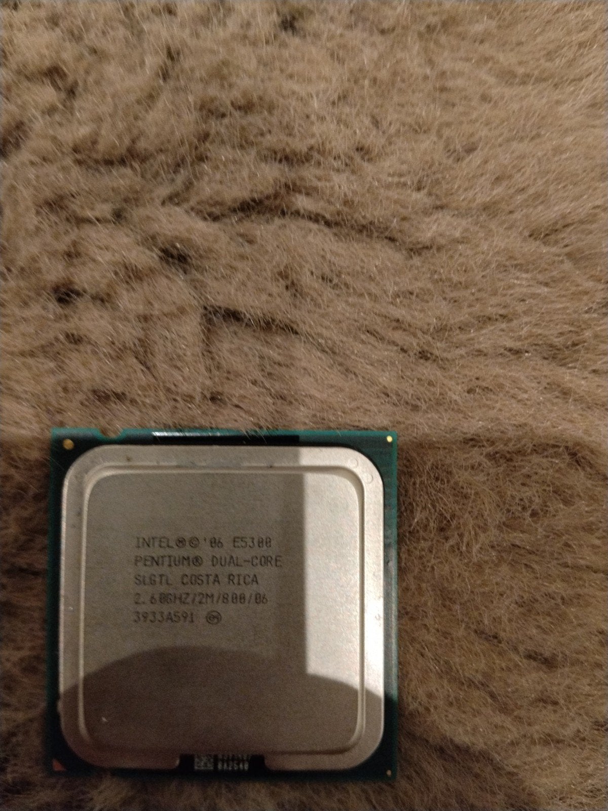 Intel Pentium Dual-Core E5300 2.60GHz Processor, Computers en Software, Ophalen, Gebruikt, Intel Pentium Dual-Core E5300, 2 tot 3 Ghz