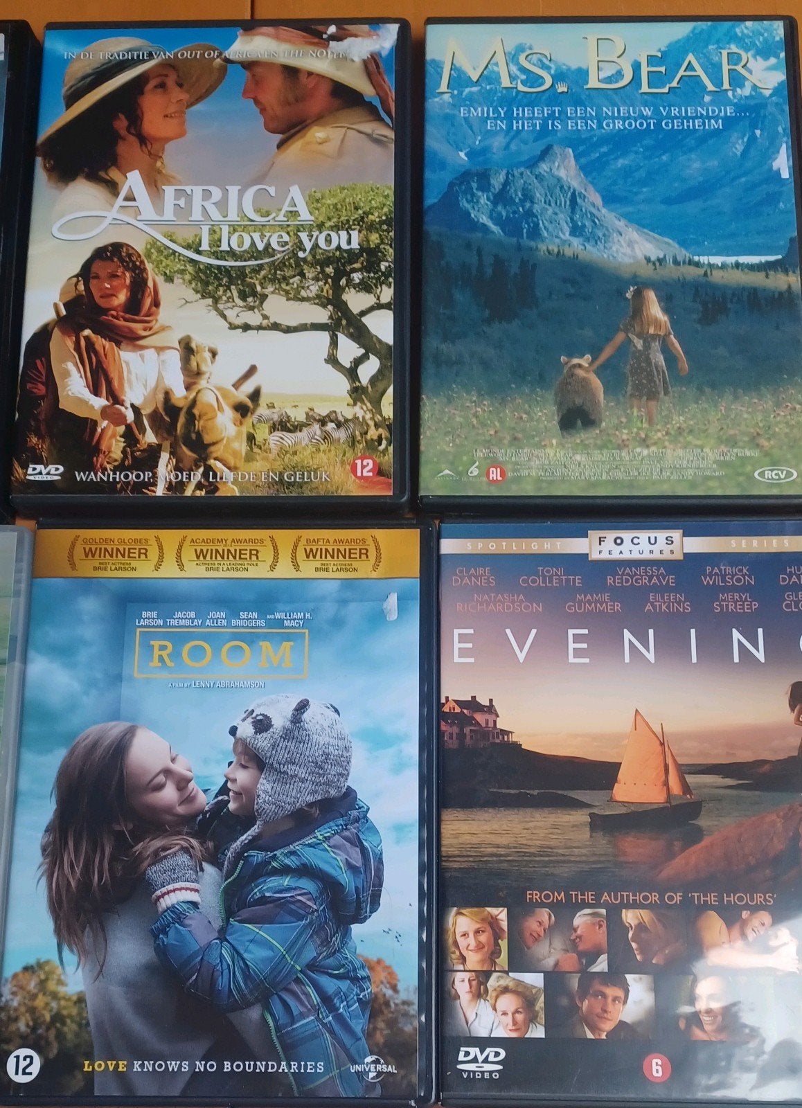 diverse speelfilms op dvd, Ophalen of Verzenden, Gebruikt, Nederlands