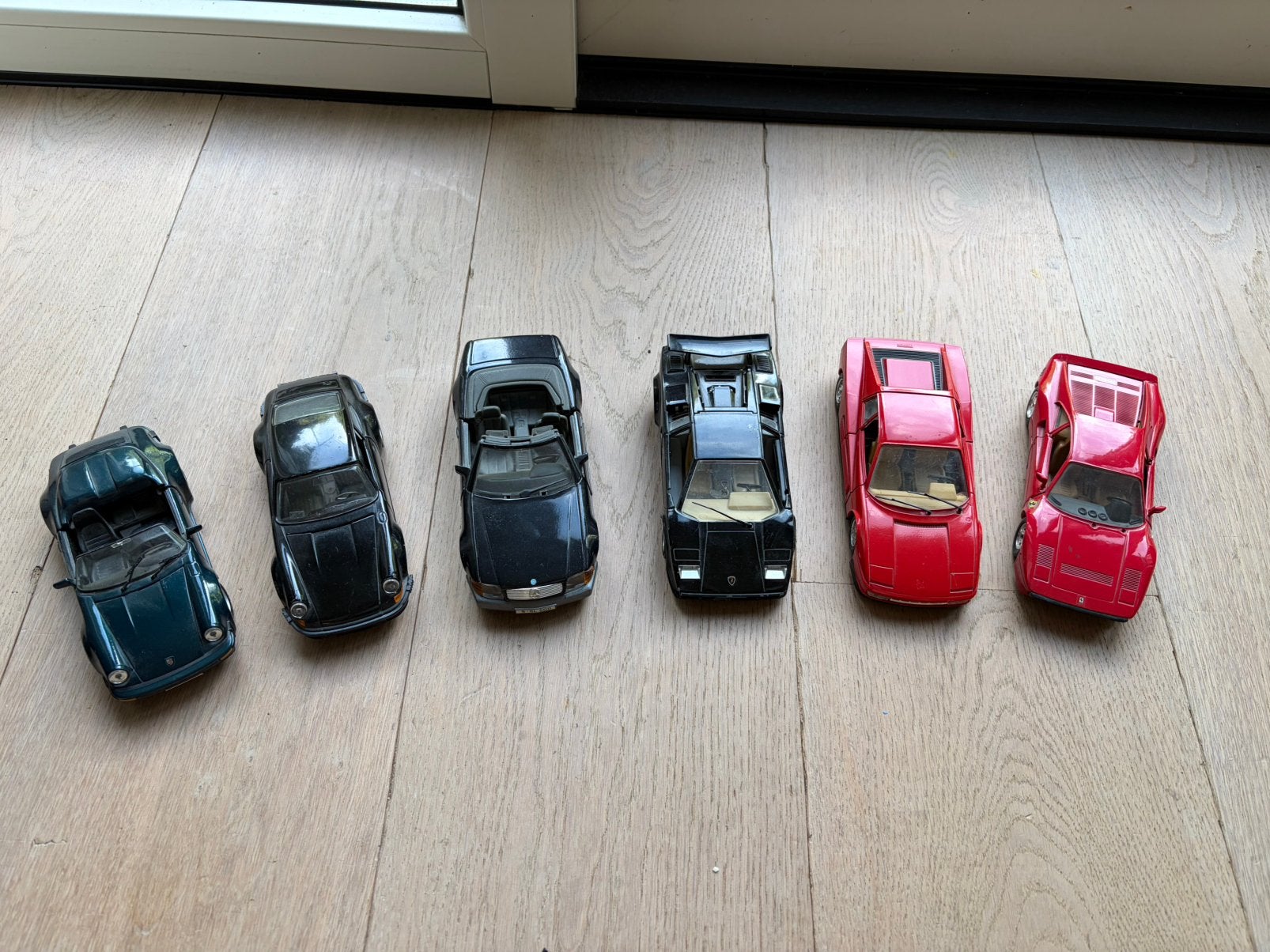 Diverse model auto’s 1:24 oa ferrari, porsche, Hobby en Vrije tijd, Modelauto's | 1:24, Ophalen of Verzenden, Gebruikt, Auto, Bburago