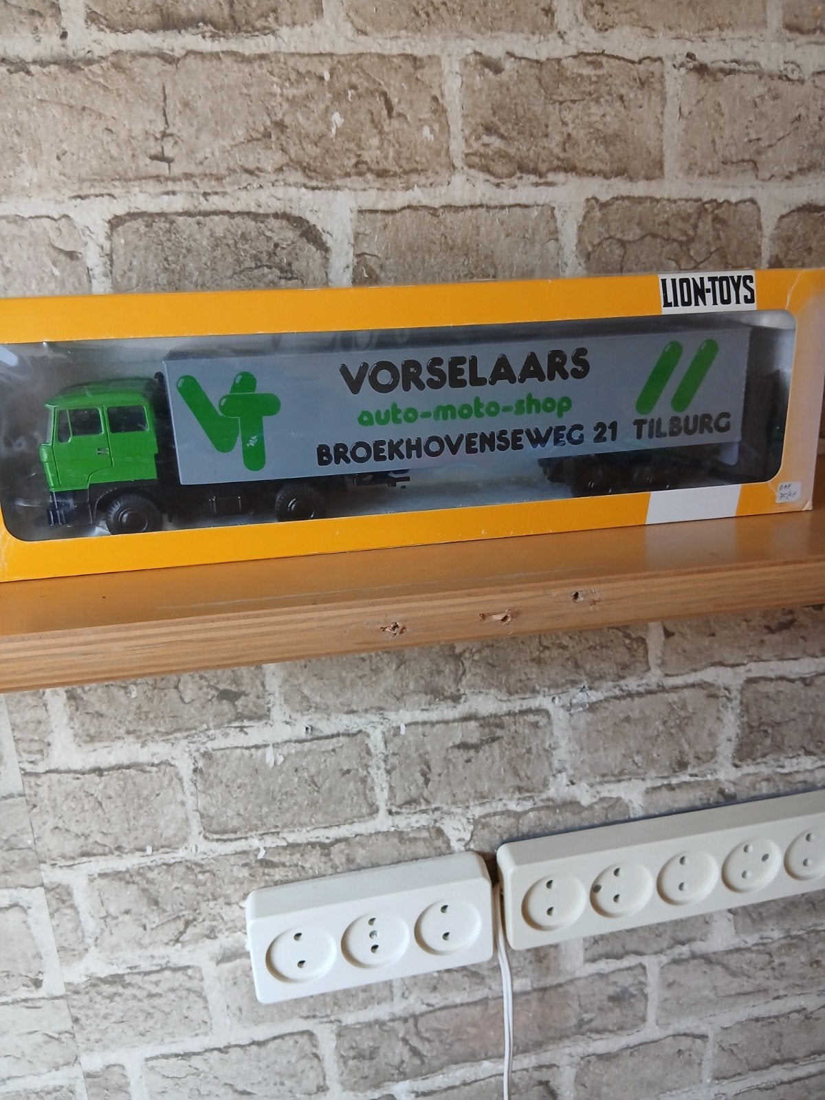 Lion Toys DAF Vrachtwagen Vorselaars 1:50 Nieuw in Doos, Ophalen of Verzenden, Nieuw, Bus of Vrachtwagen