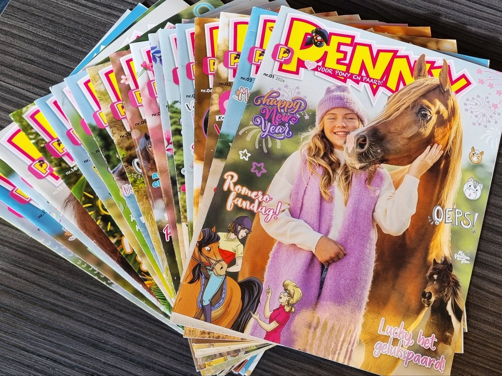 Verzameling Penny tijdschriften (2024), Boeken, Tijdschriften en Kranten, Ophalen, Zo goed als nieuw, Overige typen