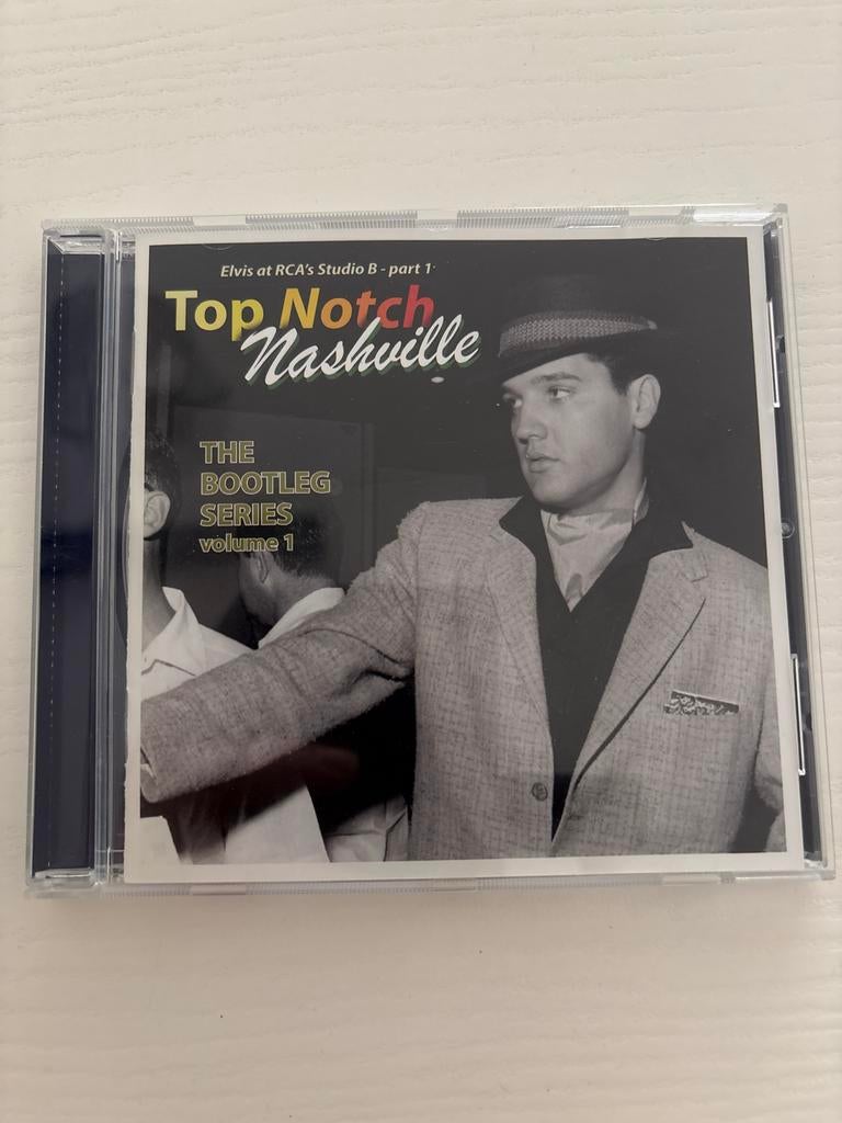Elvis - Top Notch Nashville (Bootleg CD) volume 1, Ophalen of Verzenden, Zo goed als nieuw, Cd of Plaat