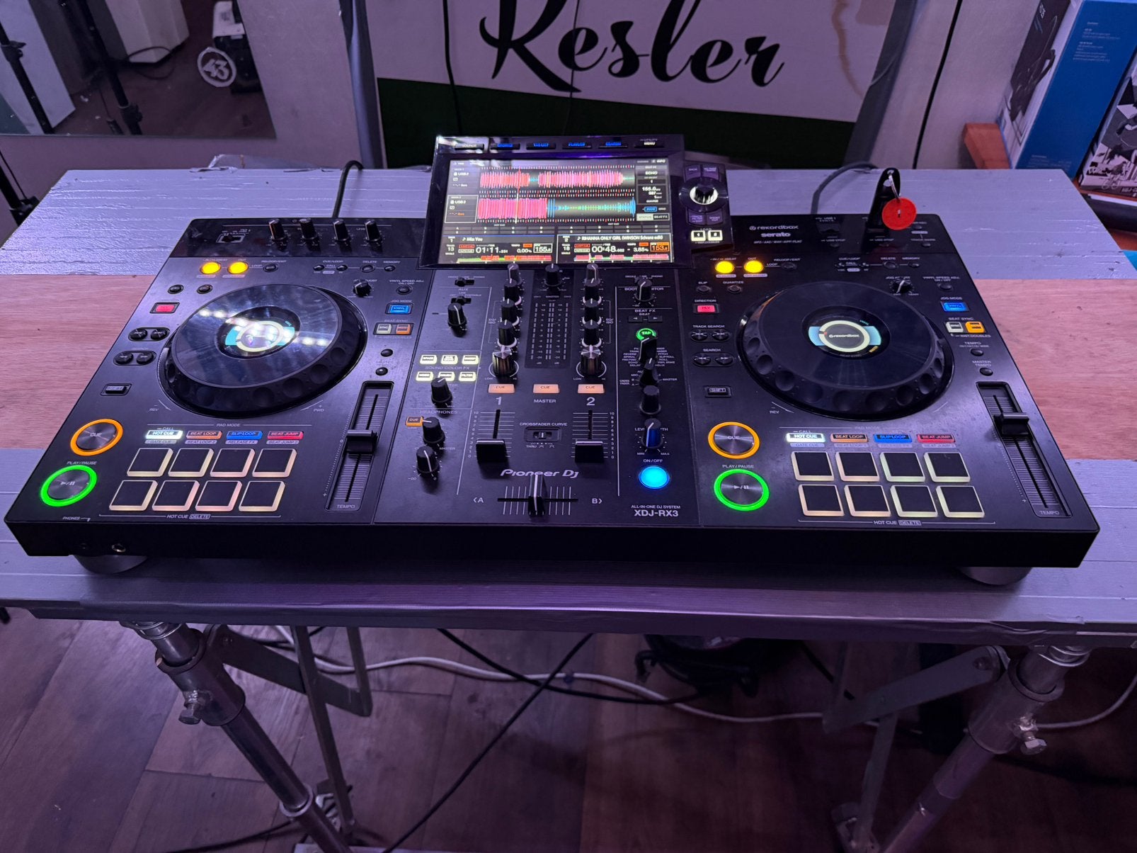 Pioneer DJ XDJ-RX3, Ophalen, Zo goed als nieuw, Draaitafel, Pioneer