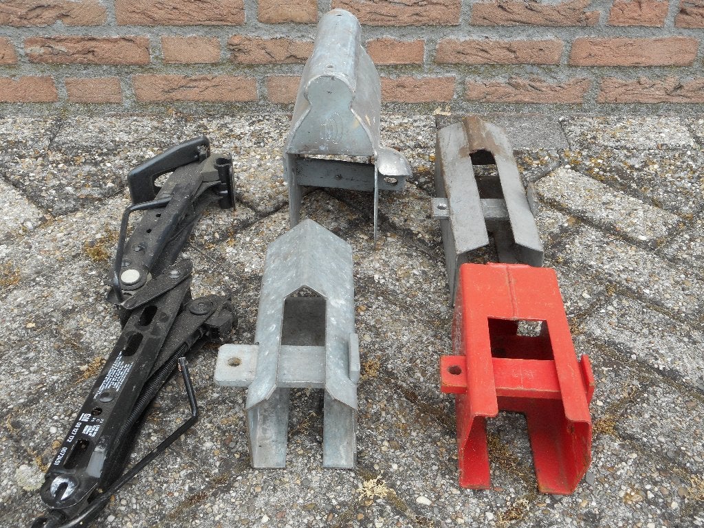 dissel slot, Ophalen