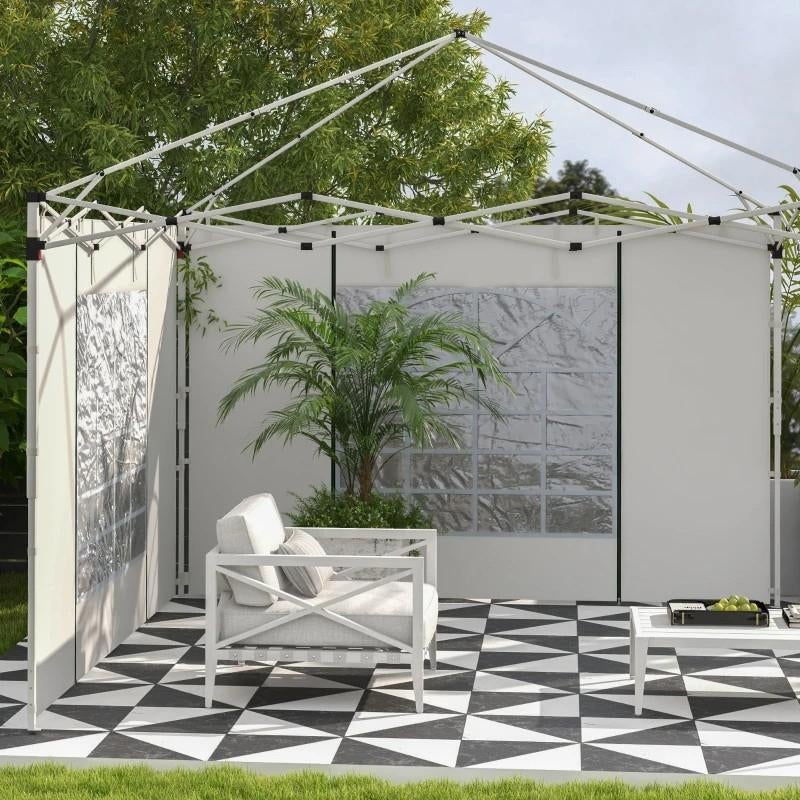 Partytent met zijwanden - Ideaal voor elk evenement!, Tuin en Terras, Partytenten, Gebruikt, Opvouwbaar, Partytent, 4 tot 6 meter