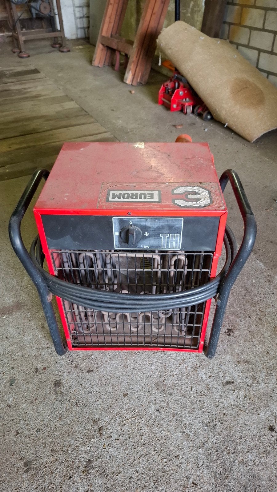 Eurom 3 heater., Ophalen, Minder dan 60 cm, Kachel, 30 tot 80 cm