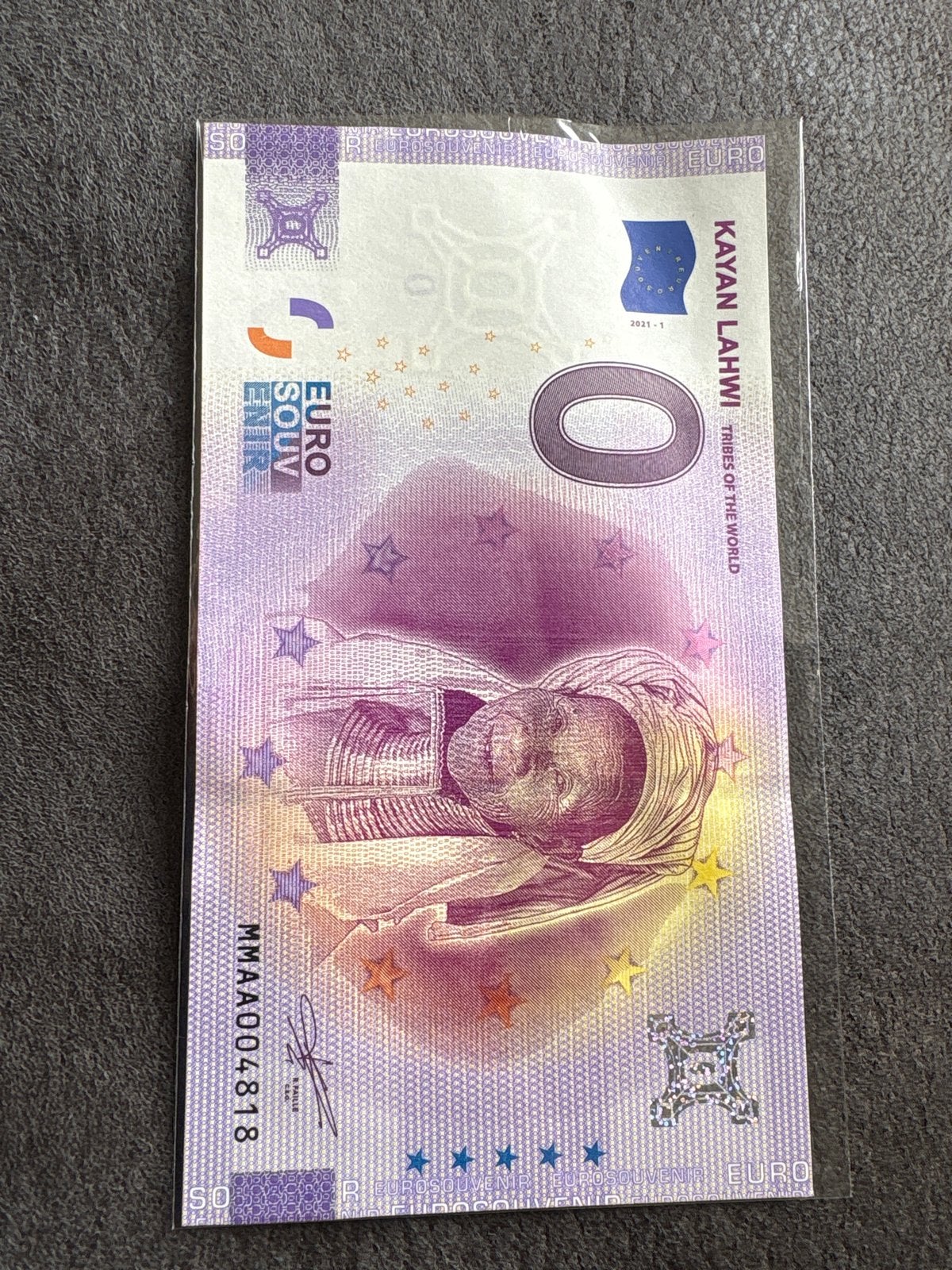 0 Euro Kayan Lahwi - Tribes of the World 2021 - MMAA004818, Ophalen of Verzenden, Overige landen, Overige waardes, Losse munt