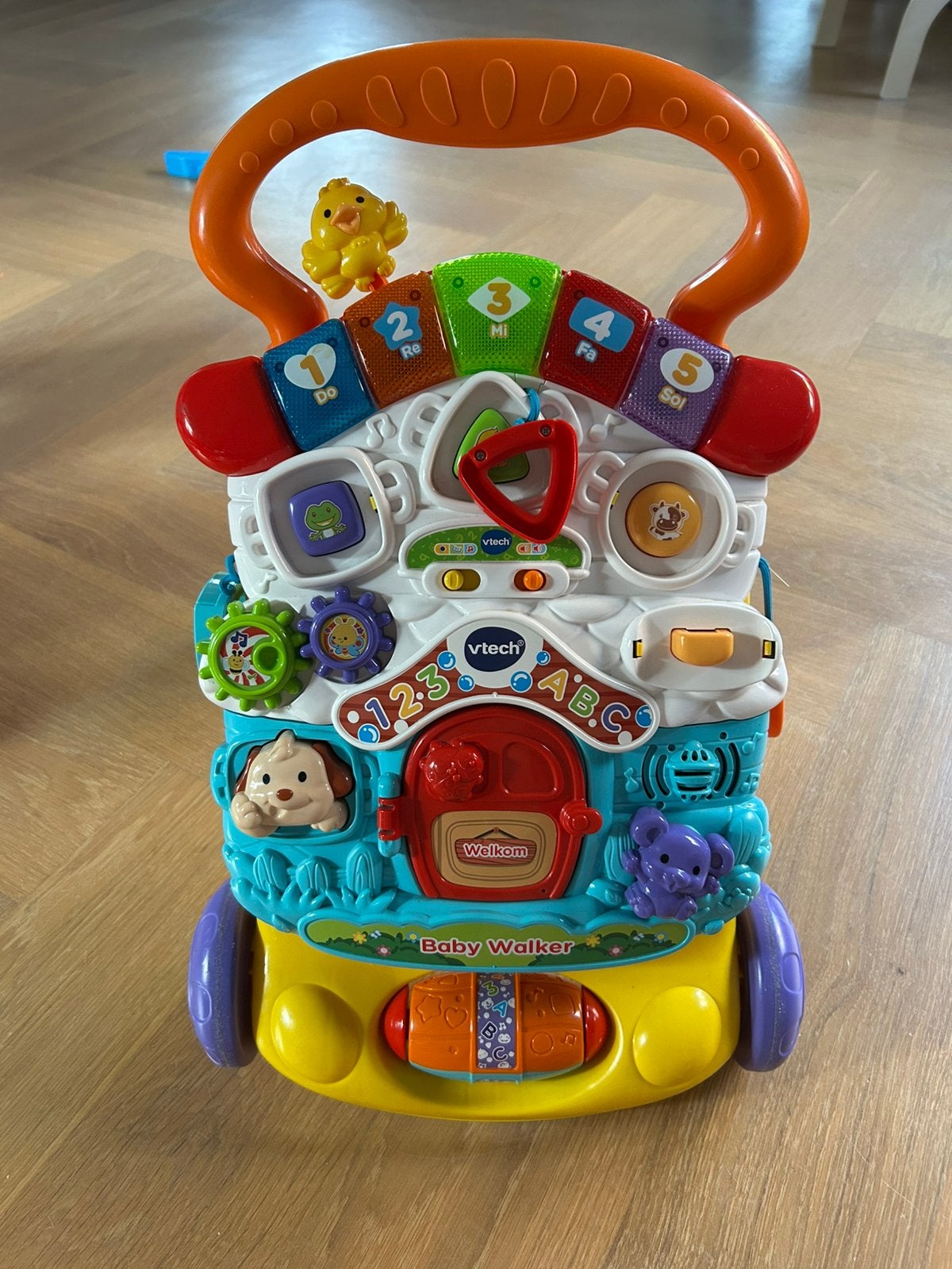 Vtech loopwagen, Ophalen, Zo goed als nieuw, 6 maanden tot 2 jaar