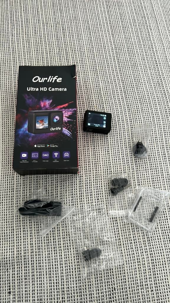 Action camera, Audio, Tv en Foto, Actiecamera's, Ophalen of Verzenden, Zo goed als nieuw, Overige merken