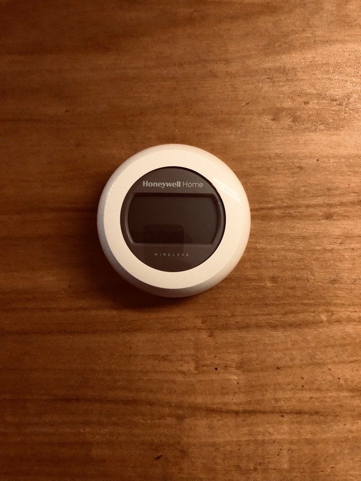 Honeywell T87RF Draadloze kamerthermostaat 4 stuks Nieuw!, Ophalen of Verzenden, Nieuw