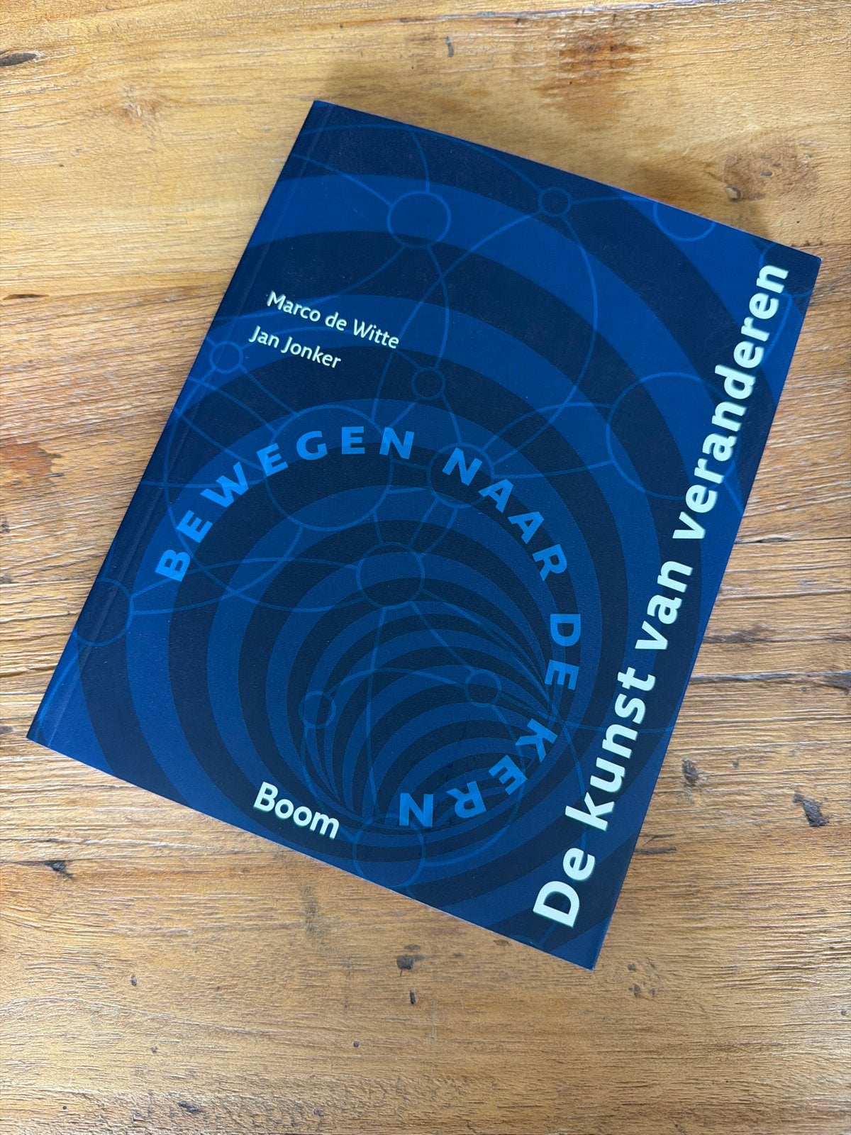 Bewegen naar de kern: De kunst van veranderen - Marco de Wit, Ophalen of Verzenden, Nieuw, Nederland