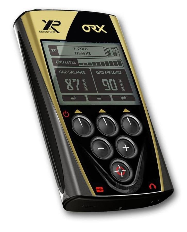 XP ORX 28 X35 metaaldetector incl WSA hoofdtelefoon, Meer dan 30 cm, Nieuw, Ophalen of Verzenden, Instelbare gevoeligheid