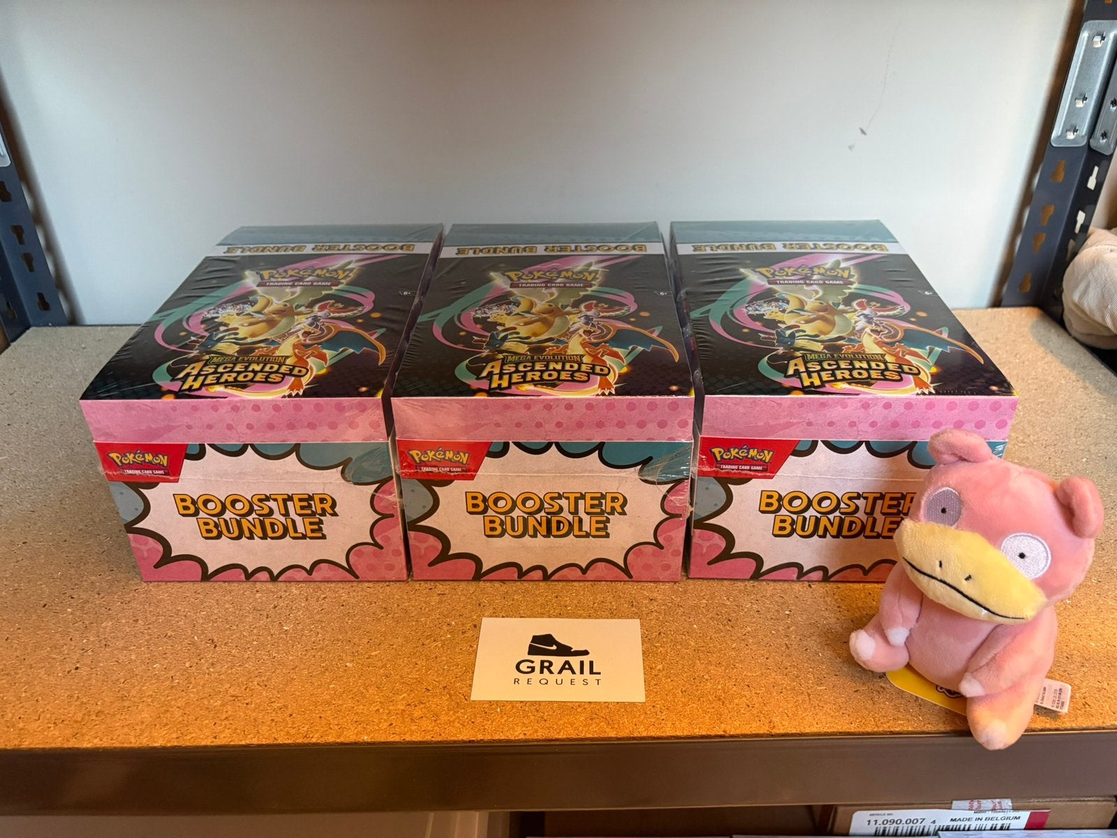 Ascended heroes booster bundle display, Hobby en Vrije tijd, Verzamelkaartspellen | Pokémon, Zo goed als nieuw, Booster, Ophalen of Verzenden